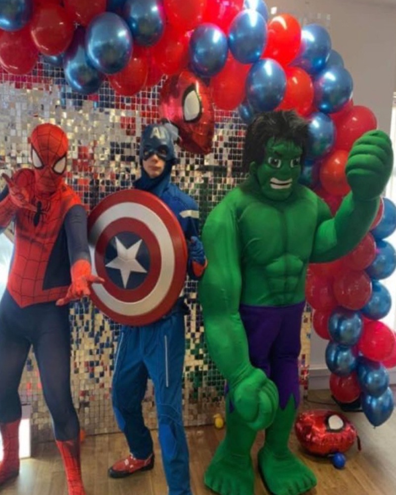 The Avengers
